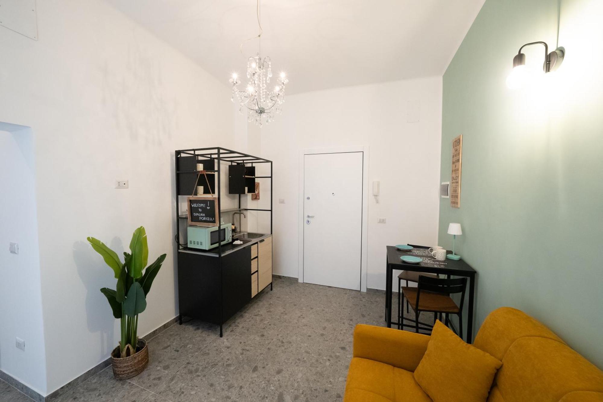 Apartamento Dimora Porcelli Bari Exterior foto